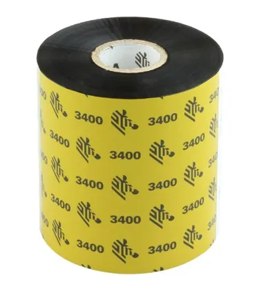 Риббон 83 мм х 450 м, Wax-Resin, намотка OUT, втулка ширина 83 мм