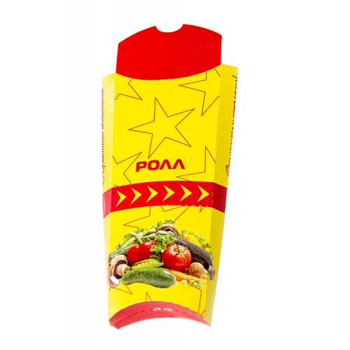 Коробка для роллов 200x80x50 мм
