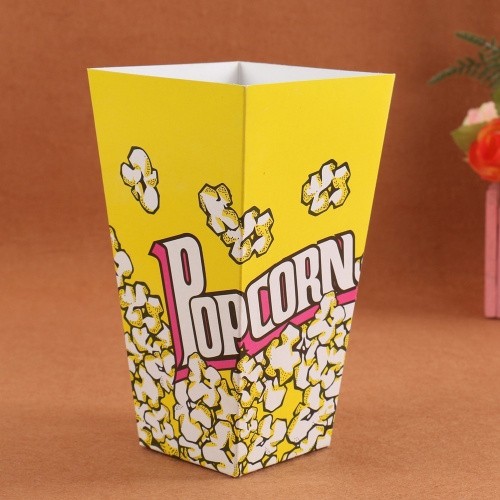 Коробка под попкорн 130x110x75 мм