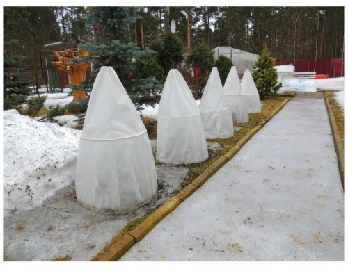 Спанбонд в рулоне (3.2x250м) белый