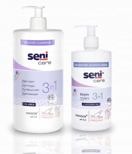 Крем-гель Seni Care для душа 500 мл