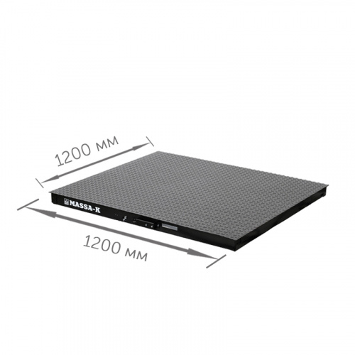 Весы платформенные МАССА-К 4D-PM-12/12_AВ