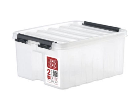 Контейнер Rox Box с крышкой и клипсами 210х170х95 мм 2.5 литра